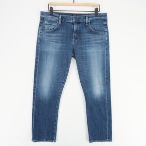 Citizens of Humanity Emerson Jeans Womens 29 Blue Slim Boyfriend Stretch Denim